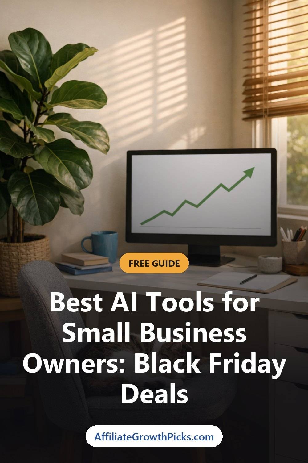 Best AI Tools for Small Business Owners: Black Friday Deals. Preview of what is inside: Start with a task, not a tool, Types of AI tools small businesses use, Test with your own work.