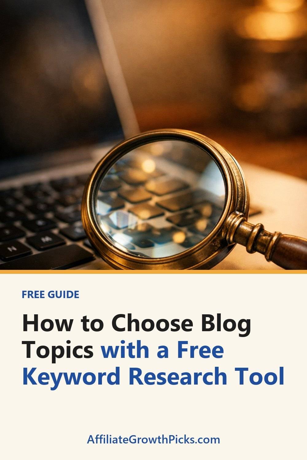 How to Choose Blog Topics to Research. The list includes Start with questions, Look at what exists, Score each topic.